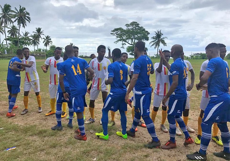 image Football : Championnat, phase régionale Face à Enfants des Comores, Élan se refait une santé (2-0)
